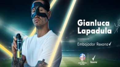 Gianluca Lapadula es nuevo embajador de Rexona