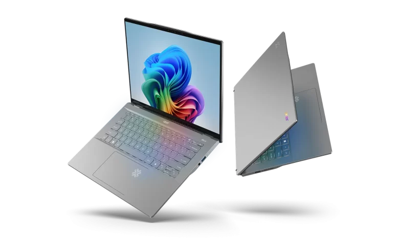 Acer anuncia su primera PC Copilot+, la laptop Swift 14 AI