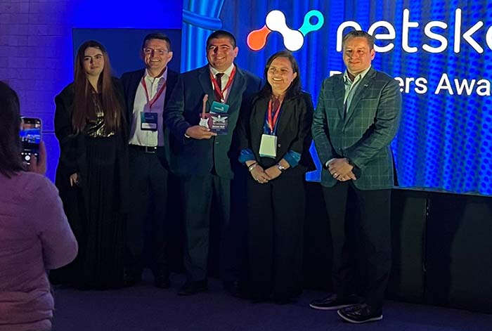 Secure Soft recibe doble reconocimiento de Netskope: Mejor proyecto y mayor crecimiento en la región
