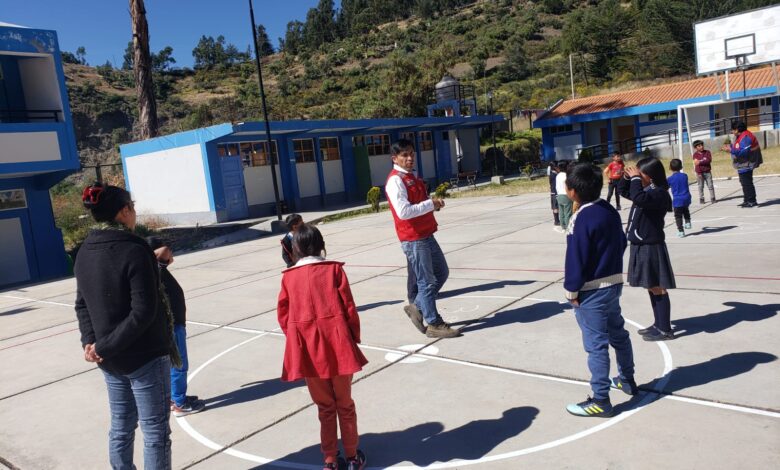 Pobladores de más de 500 centros poblados participaron en simulacro multipeligro con apoyo de los Tambos del Midis