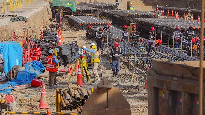 MTC entregó área de la concesión para la construcción de Estación Morales Duárez del Ramal de la Línea 4