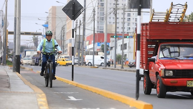 MTC impulsa acciones para proteger la integridad de los ciclistas