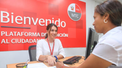 MTC exhorta a no recurrir a tramitadores y usar siempre los canales oficiales para cualquier trámite