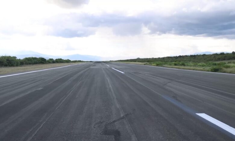 Aeropuerto de Jaén se encuentra operativo y autorizado por el MTC para recibir aviones de hasta 30 toneladas