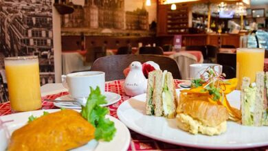 Café de la Paz lanzó opción de brunch para dos