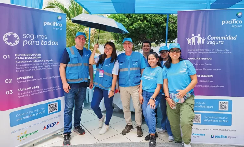 Impacto Pacífico: Pacífico Seguros capacitará a más de 1 millón de peruanos en cultura de prevención
