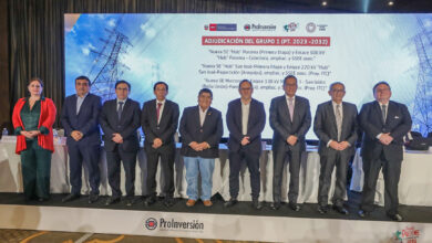 PROINVERSIÓN adjudicó tres proyectos eléctricos que beneficiarán a un millón de personas de Ica y Arequipa