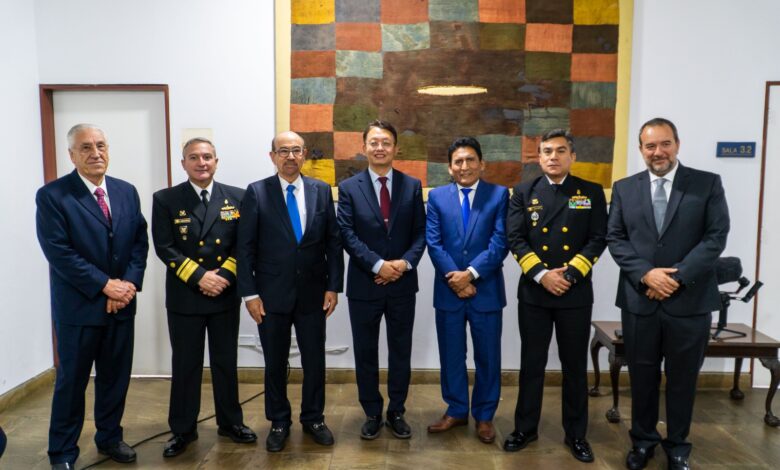 Hyundai Heavy Industries adquirirá materiales y equipos locales para construir grandes embarcaciones en el Perú