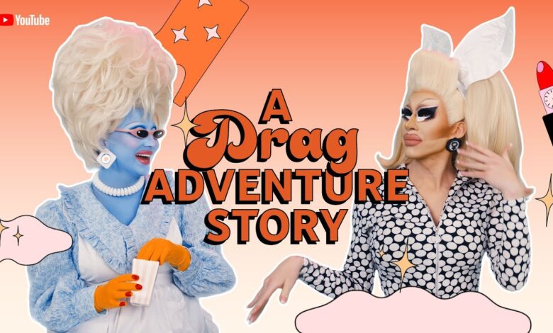 YouTube celebra el Orgullo con un Yoodle especial dedicado al Drag