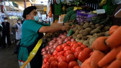 La inflación mensual de Perú retrocedió 0.09% en mayo, superando la caída de 0.05% del mes anterior