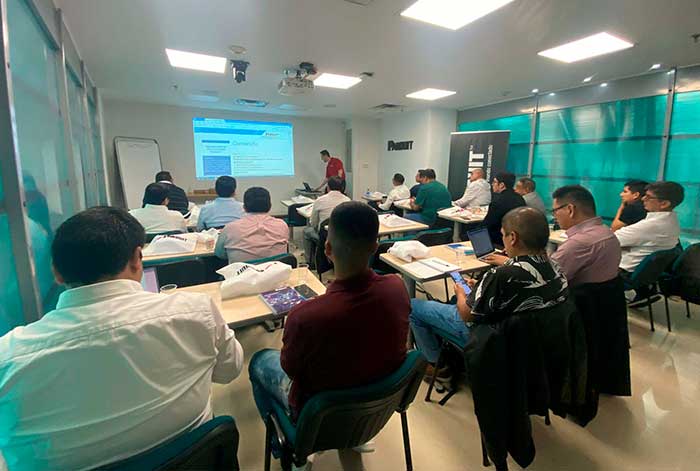 Panduit capacita a sus distribuidores en soluciones de infraestructura y energía