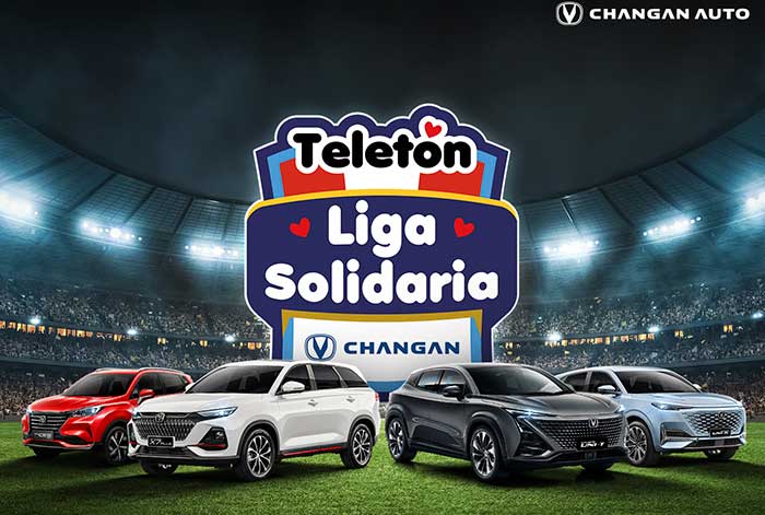 CHANGAN AUTO SE UNE A TELETÓN PARA TORNEO DEPORTIVO BENÉFICO CON ESTRELLAS DEL FÚTBOL PERUANO