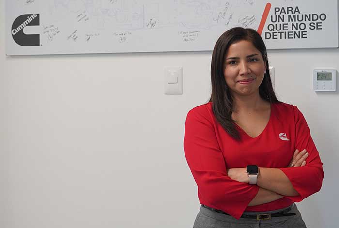 Blanca Mondragón asume el cargo de directora de Aftermarket y Motores de Cummins Perú