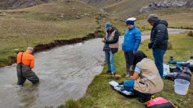 Investigadores de UTEC desarrollan proyecto para adaptar el manejo y uso del agua ante el deshielo de glaciares