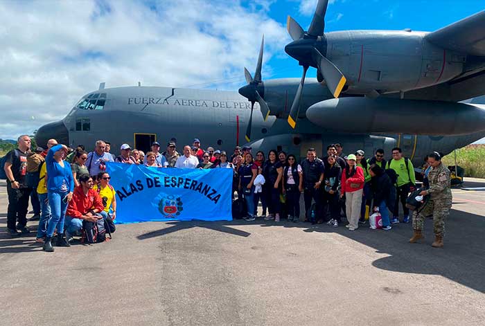 Fundación Romero se suma a “Alas de Esperanza” para ayudar a más de 1500 pobladores en Ucayali