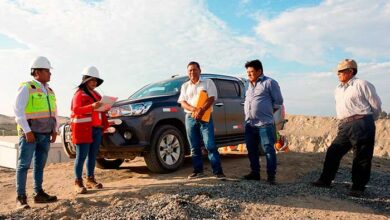 Más de 220 familias pobladoras del AA.HH. Las Flores de Tangay se verán beneficiadas con nuevos reservorios