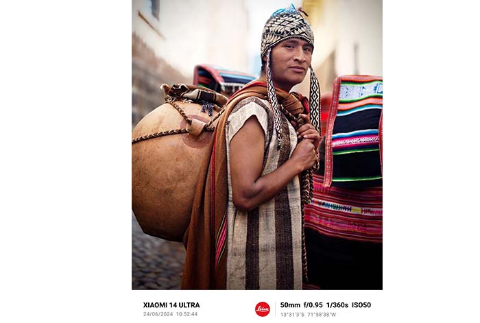 Lo mejor del Inti Raymi capturado con el lente Leica del Xiaomi 14 Ultra