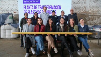 LA PRIMERA PLANTA DE RECICLAJE DE PLÁSTICOS COMPLEJOS SE INAUGURA EN LIMA