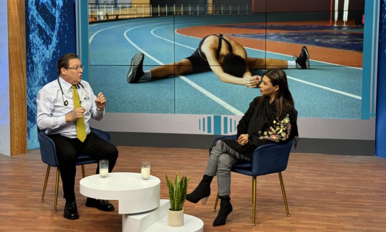 "Dr. TB" con Tomás Borda regresa a la televisión con nuevo programa de salud a través de TVPerú