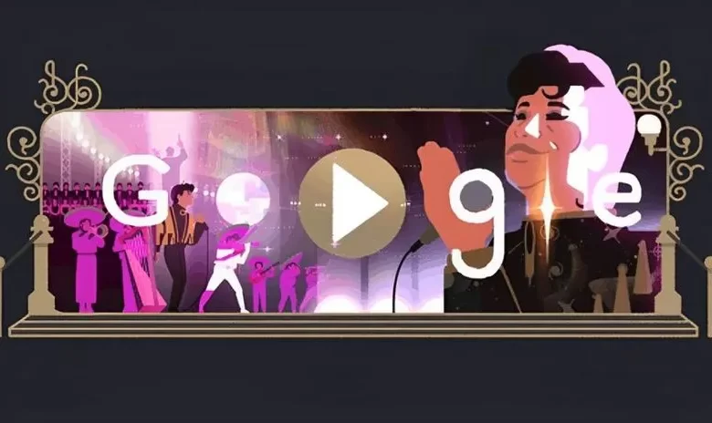 El Doodle de hoy celebra a Juan Gabriel, uno de los grandes exponentes de la música mex