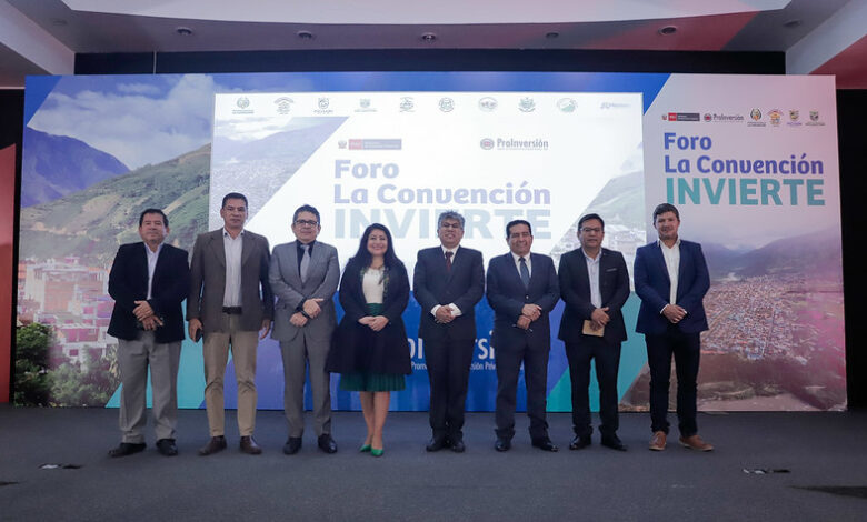 PROINVERSIÓN fortalece trabajo con ministerios y Gobiernos Regionales para desarrollar proyectos en APP