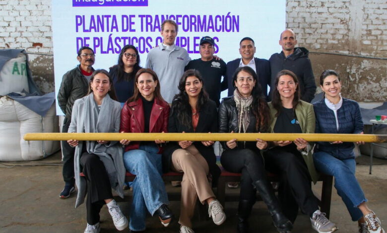 PRIMERA PLANTA DE RECICLAJE DE PLÁSTICOS COMPLEJOS SE INAUGURA EN LIMA