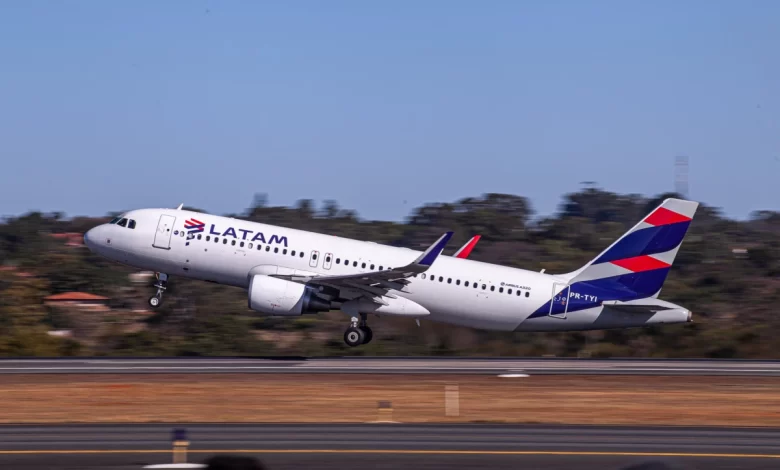 Demanda de pasajeros del Grupo LATAM creció 17,6% en junio de 2024