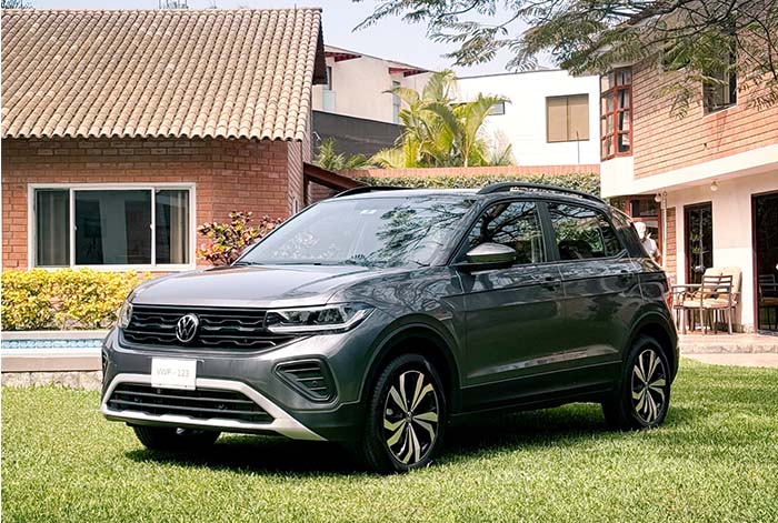 El Nuevo Volkswagen T-Cross: el auto que revolucionará el mercado peruano