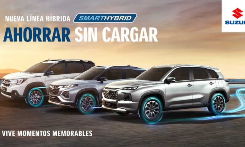 TECNOLOGÍA SMART HYBRID DE SUZUKI: DESCUBRE UNA FORMA INTELIGENTE DE AHORRAR SIN CARGAR