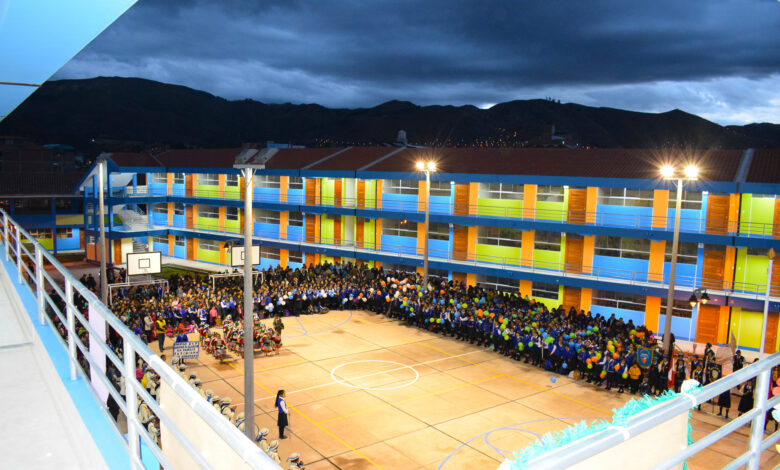 PROINVERSIÓN impulsará la modernización de 44 colegios de Lima y Cusco mediante Asociación Público - Privada