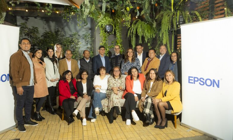 Epson Perú reconoció a sus principales socios del canal tradicional en la categoría Consumo