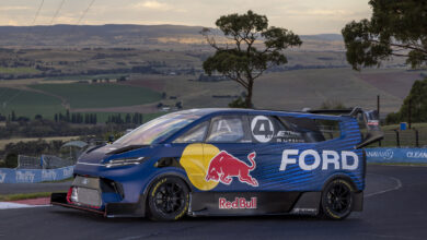 Ford SuperVan 4.2 vence el Festival de la Velocidad de Goodwood 2024