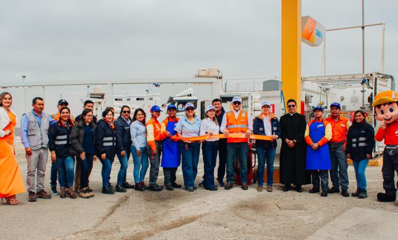 PRIMAX inaugura EE.SS. GASCOP en Chiclayo, la primera con venta de GNL en el norte del país