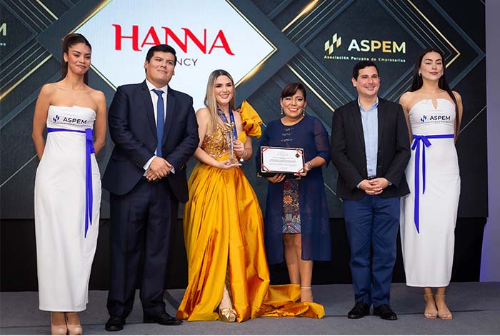 Hanna Agency recibe el Premio INNOVA de la ASPEM