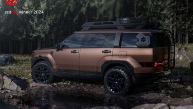 Hyundai SANTA FE XRT, DICE y SPACE Design Concepts Ganadores de los Premios Red Dot