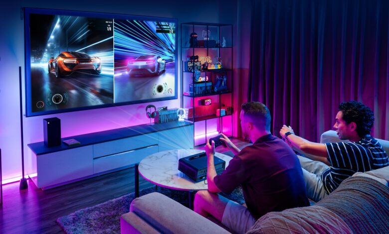 Disfruta los deportes en casa con los proyectores 4K de ViewSonic