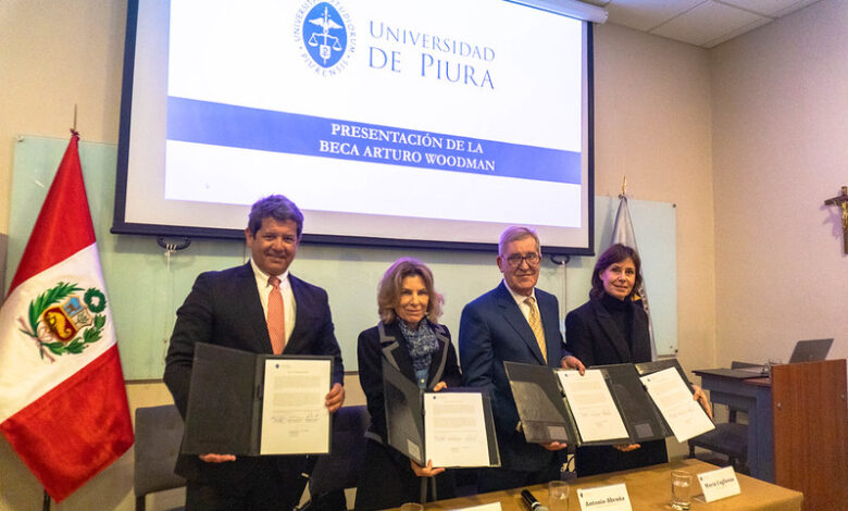 Beca Arturo Woodman: jóvenes peruanos serán beneficiados con estudios integrales de pregrado