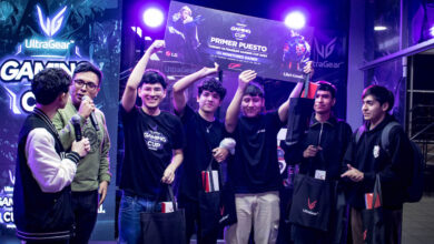 Conoce al equipo ganador del torneo LG Ultragear Gaming Cup