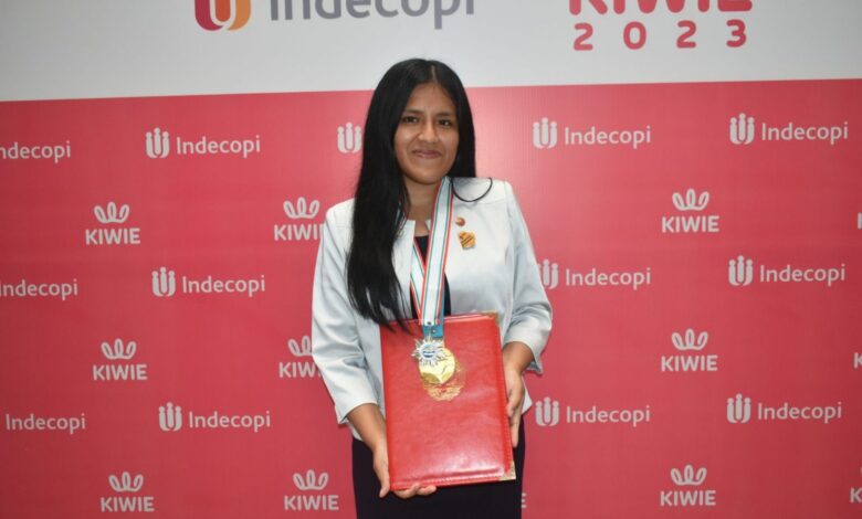 Conoce a la joven ingeniera peruana con más patentes registradas en el país