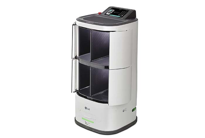 LG presenta robot con tecnología AI para sectores de hostelería y salud