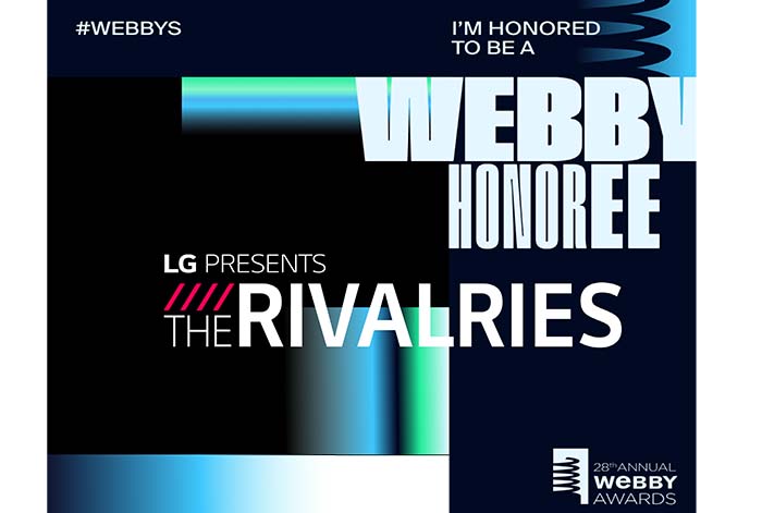 LG celebra los éxitos de la segunda temporada de su serie original "LG presenta: Las rivalidades"