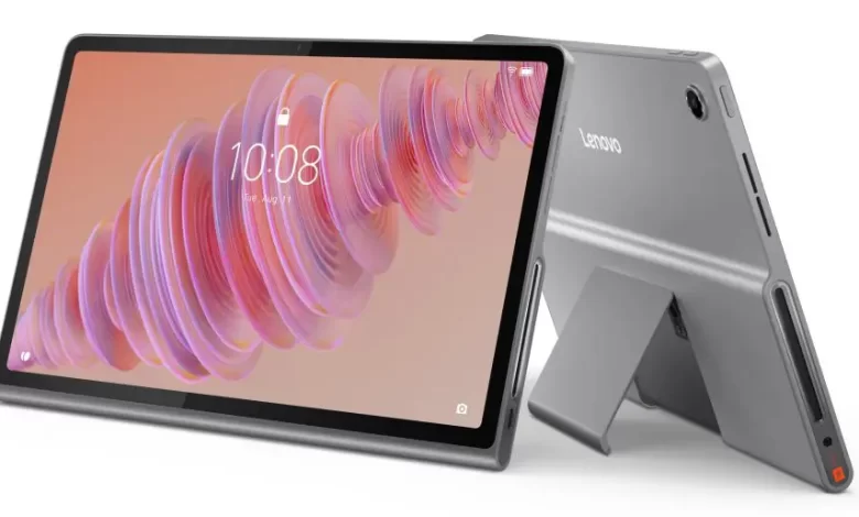 Disfruta de cada ritmo con Lenovo Tab Plus, la tableta soñada para los amantes de la música con ocho altavoces