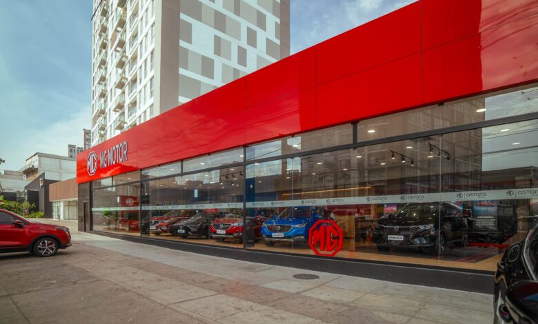 MG Motor Perú renueva su imagen de tienda en su centenario