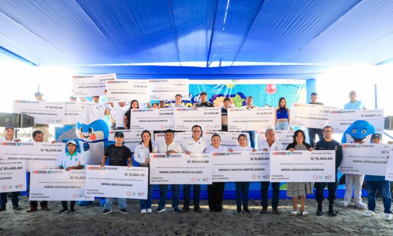 PRODUCE otorga más de medio millón de soles en créditos a pescadores artesanales de Piura y Tumbes