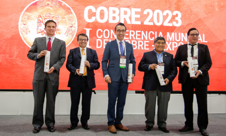 Anuncian lanzamiento oficial de EXPOCOBRE 2024