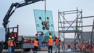 OACI verificó la normalidad de los nuevos vidrios de la torre de control y LAP iniciará reemplazo