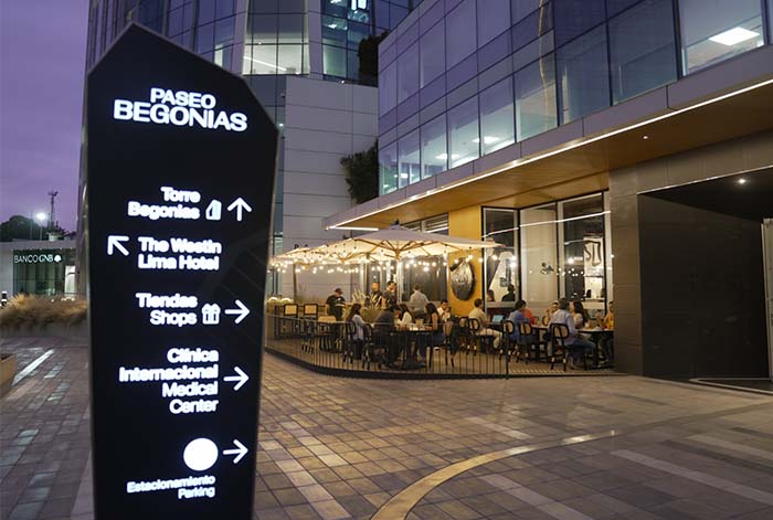 Paseo Begonias: Olivia, Kallma, Sunglass Hut, Lexus, Starbucks, Crem de la Crem, Havanna y Oak Berry son algunas de las marcas que ingresan al destino en San Isidro