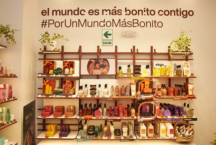 Natura inaugura su tienda más grande del Perú en San Miguel