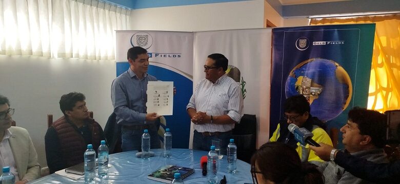Gold Fields y Municipaildad Provincial de Hualgayoc avanzan para cristalizar la instalación de planta de agua potable en Bambamarca
