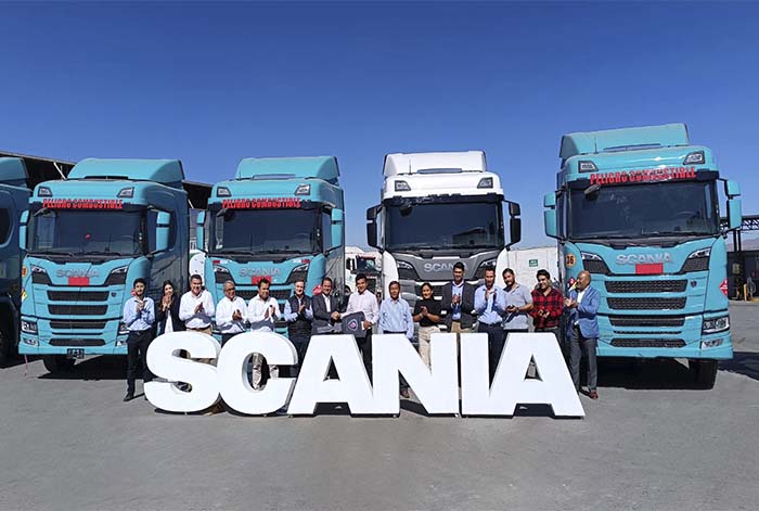 Scania entrega 31 unidades para transporte de combustible